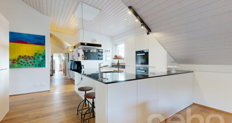 Exklusive 5.5-Attika mit Terrasse, Sauna und viel Platz image 5