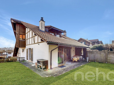 Villa familiale lumineuse avec jardin à Avry-sur-Matran image 1