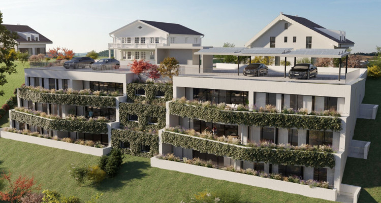 A vendre magnifique appartement de 4,5 pces en terrasse sur la commune de Vaulruz image 1