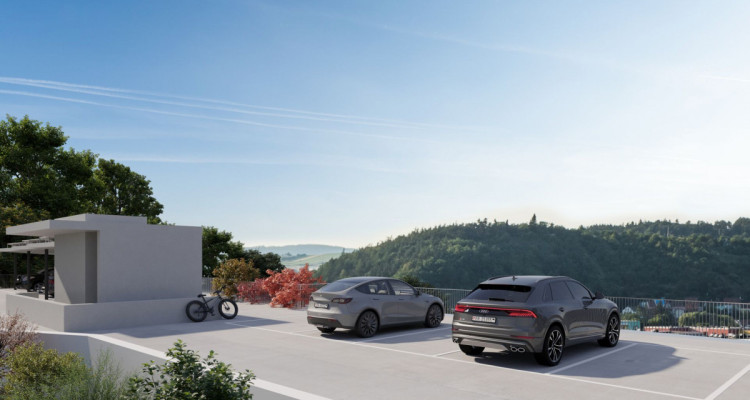 A vendre magnifique appartement de 4,5 pces en terrasse sur la commune de Vaulruz image 5