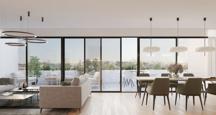 A vendre magnifique appartement de 4,5 pces en terrasse sur la commune de Vaulruz image 10