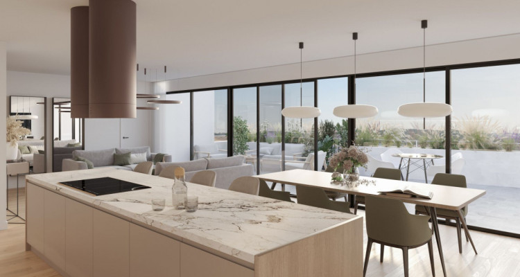 A vendre magnifique appartement de 4,5 pces en terrasse sur la commune de Vaulruz image 11