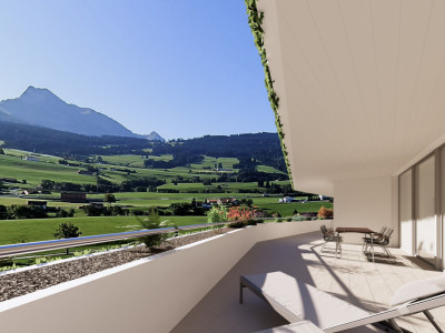 A vendre magnifique appartement de 4,5 pces en terrasse sur la commune de Vaulruz image 8