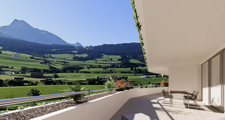 A vendre magnifique appartement de 4,5 pces en terrasse sur la commune de Vaulruz image 8