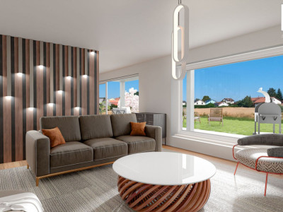 A vendre magnifique villa de 6,5 pces sur la commune de Léchelles image 9