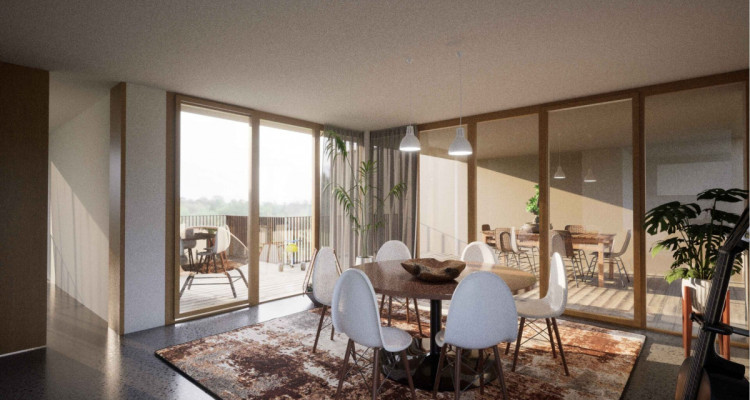 A vendre 3 magnifiques villas sur la commune de Matran image 2