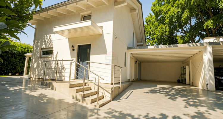 Charmante maison semi-individuelle de 5 pièces avec un beau jardin privatif image 1