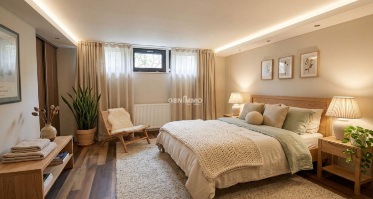 Charmante Villa Individuelle de Plain-Pied vue Lac image 6