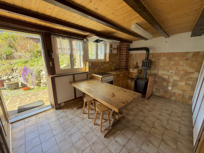 Charmant chalet mitoyen avec vue exceptionnelle à Ravoire, 5 minutes de Martigny image 5