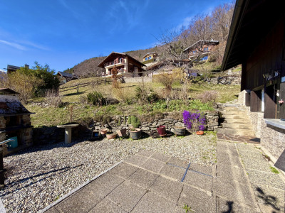 Charmant chalet mitoyen avec vue exceptionnelle à Ravoire, 5 minutes de Martigny image 4