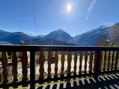 Charmant chalet mitoyen avec vue exceptionnelle à Ravoire, 5 minutes de Martigny image 11