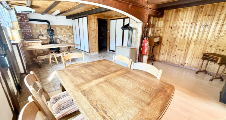 Charmant chalet mitoyen avec vue exceptionnelle à Ravoire, 5 minutes de Martigny image 6