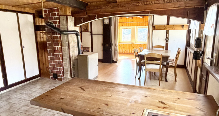 Charmant chalet mitoyen avec vue exceptionnelle à Ravoire, 5 minutes de Martigny image 7