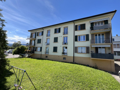 Lumineux appartement avec vue panoramique sur le lac & les Alpes image 8