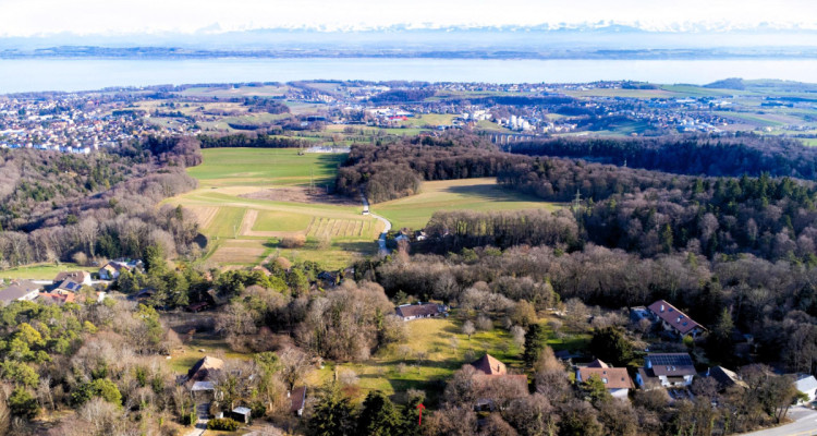 Magnifique parcelle constructible de 3383 m² avec vue image 8