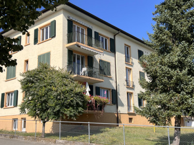 Appartement lumineux avec balcon - vue sur le lac et les Alpes image 5