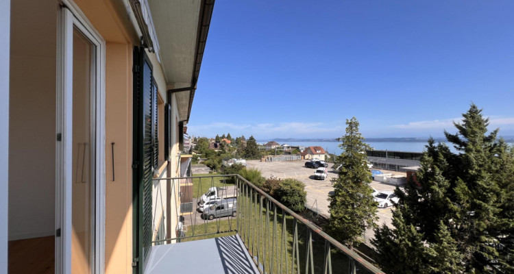 Appartement lumineux avec balcon - vue sur le lac et les Alpes image 3