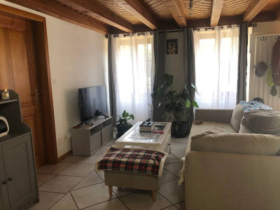 joli appartement 3 pièces à Ecotaux à 1300fr image 1