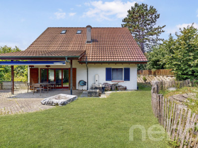 Freistehendes Einfamilienhaus mit Naturpool in ruhiger Lage image 9