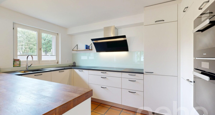 Freistehendes Einfamilienhaus mit Naturpool in ruhiger Lage image 3