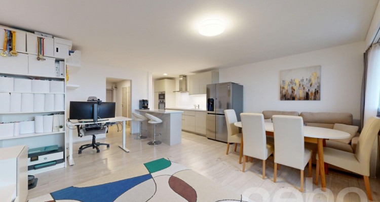 Apartement 3,5p rénové avec vue lac proche gare image 5