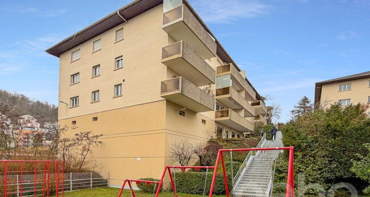 Apartement 3,5p rénové avec vue lac proche gare image 11