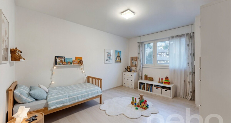 Apartement 3,5p rénové avec vue lac proche gare image 8