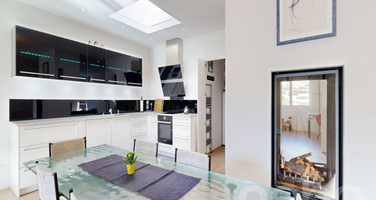 Magnifique attique 3.5 pièces avec vue panoramique à Sierre image 5