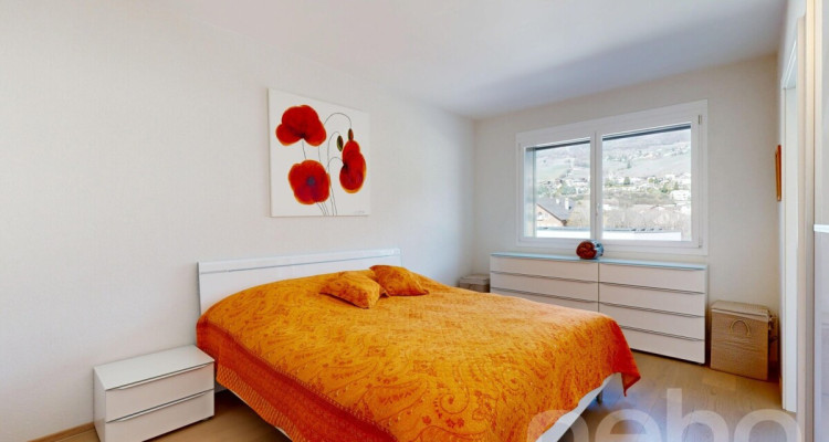 Magnifique attique 3.5 pièces avec vue panoramique à Sierre image 8