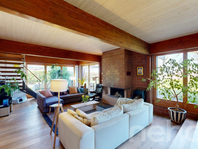 Exceptionnel: Villa darchitecte avec vue lac à Yvonand image 2