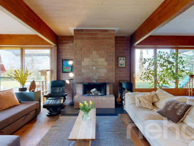 Exceptionnel: Villa darchitecte avec vue lac à Yvonand image 3