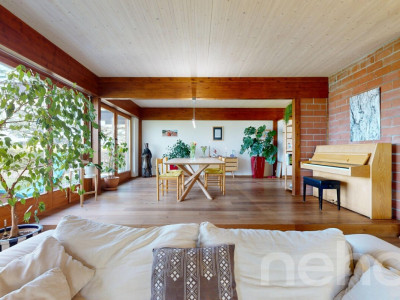 Exceptionnel: Villa darchitecte avec vue lac à Yvonand image 4