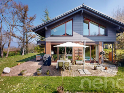 Exceptionnel: Villa darchitecte avec vue lac à Yvonand image 12