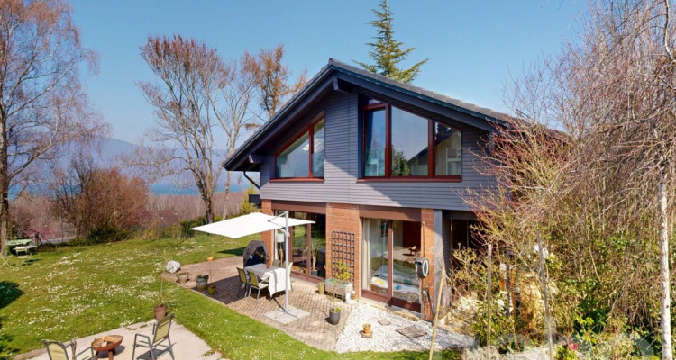 Exceptionnel: Villa darchitecte avec vue lac à Yvonand image 1