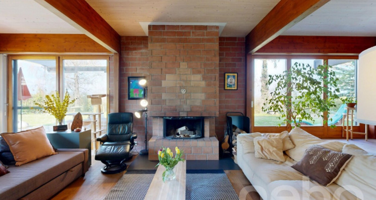 Exceptionnel: Villa darchitecte avec vue lac à Yvonand image 3