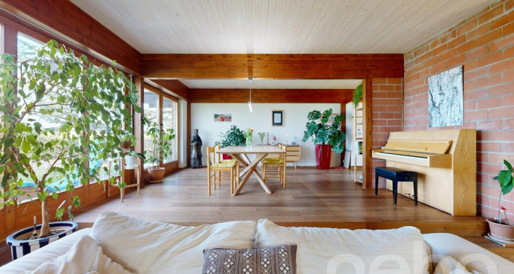 Exceptionnel: Villa darchitecte avec vue lac à Yvonand image 4