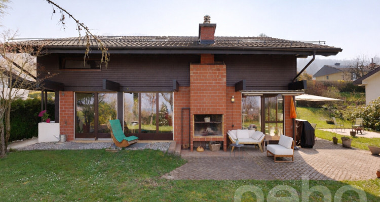 Exceptionnel: Villa darchitecte avec vue lac à Yvonand image 11