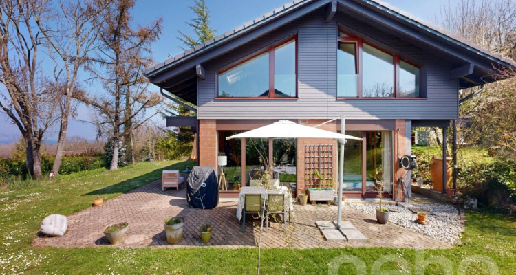 Exceptionnel: Villa darchitecte avec vue lac à Yvonand image 12