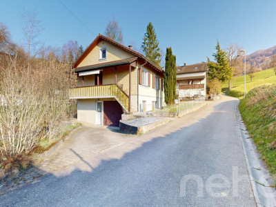 Charmantes 3.5Zi. Einfamilienhaus mit viel Potenzial an ruhiger Lage image 1