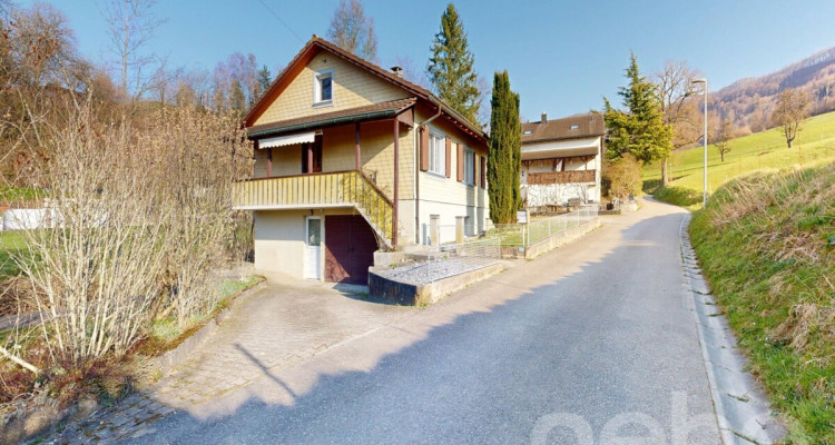 Charmantes 3.5Zi. Einfamilienhaus mit viel Potenzial an ruhiger Lage image 1