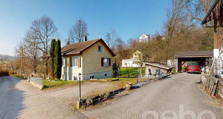 Charmantes 3.5Zi. Einfamilienhaus mit viel Potenzial an ruhiger Lage image 7