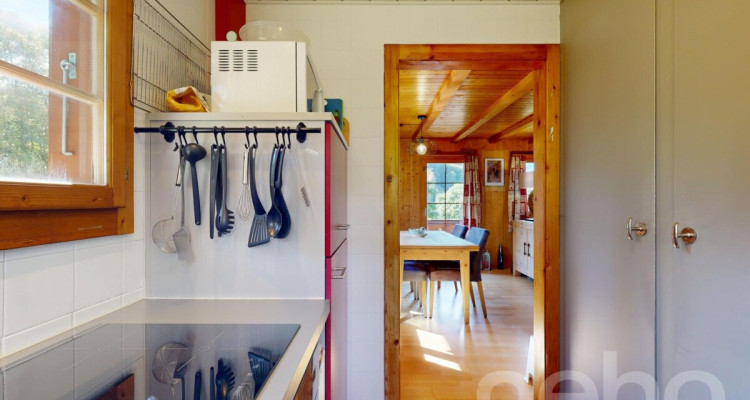 Exclusif: Magnifique chalet de 4 chambres avec grand jardin image 7