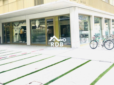 Local commercial – 106 m² – Disponible immédiatement – Sion – Cour de Gare image 5