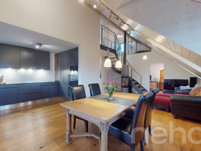 13 Minuten von Winterthur entfernt - Wohnen auf zwei Geschossen image 1