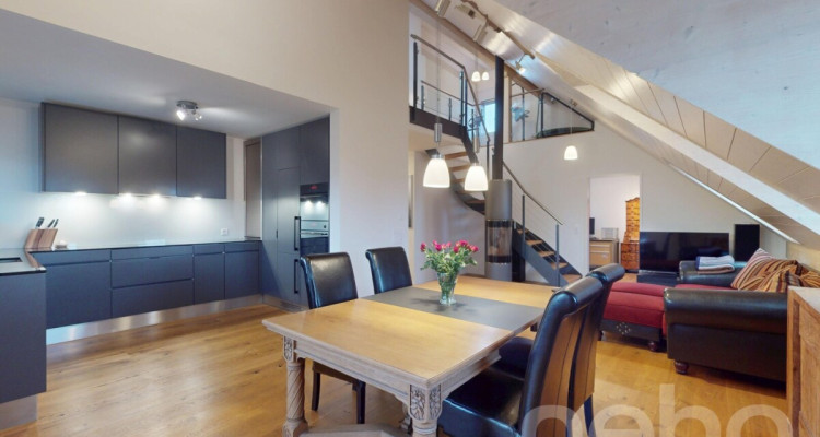 13 Minuten von Winterthur entfernt - Wohnen auf zwei Geschossen image 1