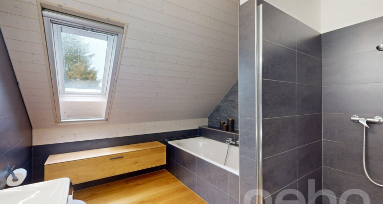 13 Minuten von Winterthur entfernt - Wohnen auf zwei Geschossen image 5