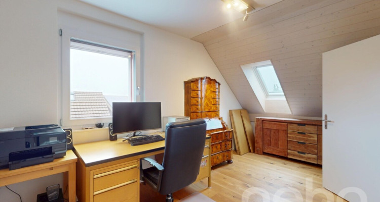 13 Minuten von Winterthur entfernt - Wohnen auf zwei Geschossen image 12