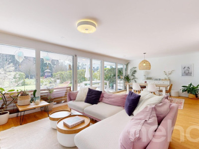 Magnifique Duplex contemporain avec terrasse, jardin & cadre verdoyant image 3