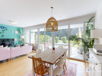 Magnifique Duplex contemporain avec terrasse, jardin & cadre verdoyant image 4