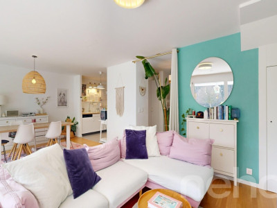 Magnifique Duplex contemporain avec terrasse, jardin & cadre verdoyant image 5